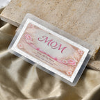 Sterling Silver (99.9% Purity) Happy Mothers Day Decorative Floral Design Collectible_8585992_1