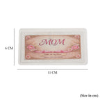 Sterling Silver (99.9% Purity) Happy Mothers Day Decorative Floral Design Collectible_8585992_8