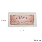 Sterling Silver (99.9% Purity) Happy Mothers Day Decorative Floral Design Collectible_8586122_7