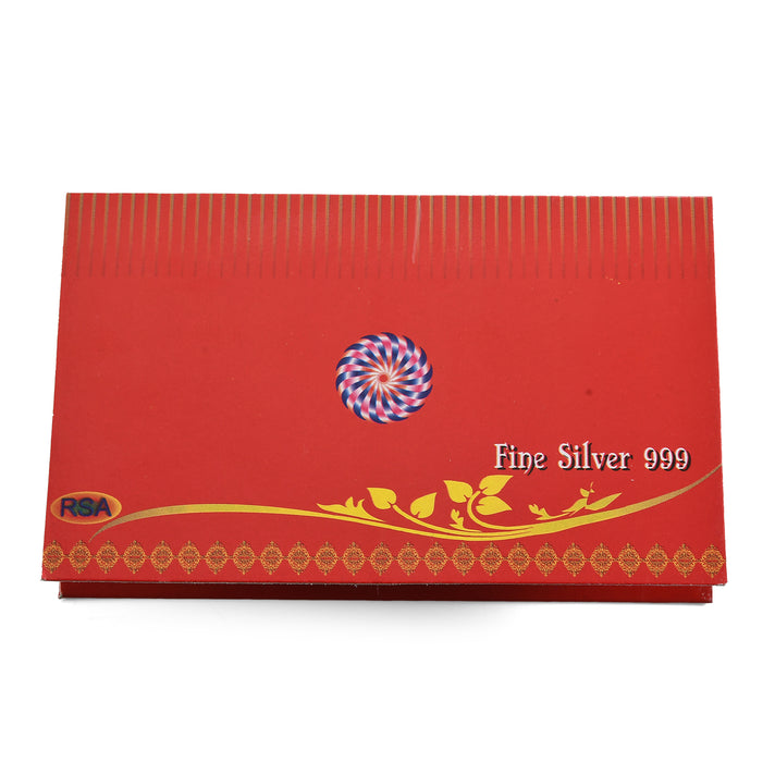 Sterling Silver (99.9% Purity) Happy Mothers Day Decorative Floral Design Collectible 8586124 1