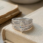 Luxuriant - SGL Certified Lab Grown Diamond (SI/G-H) Ring in Rhodium Overlay Sterling Silver 2.24 Ct_8586426_2