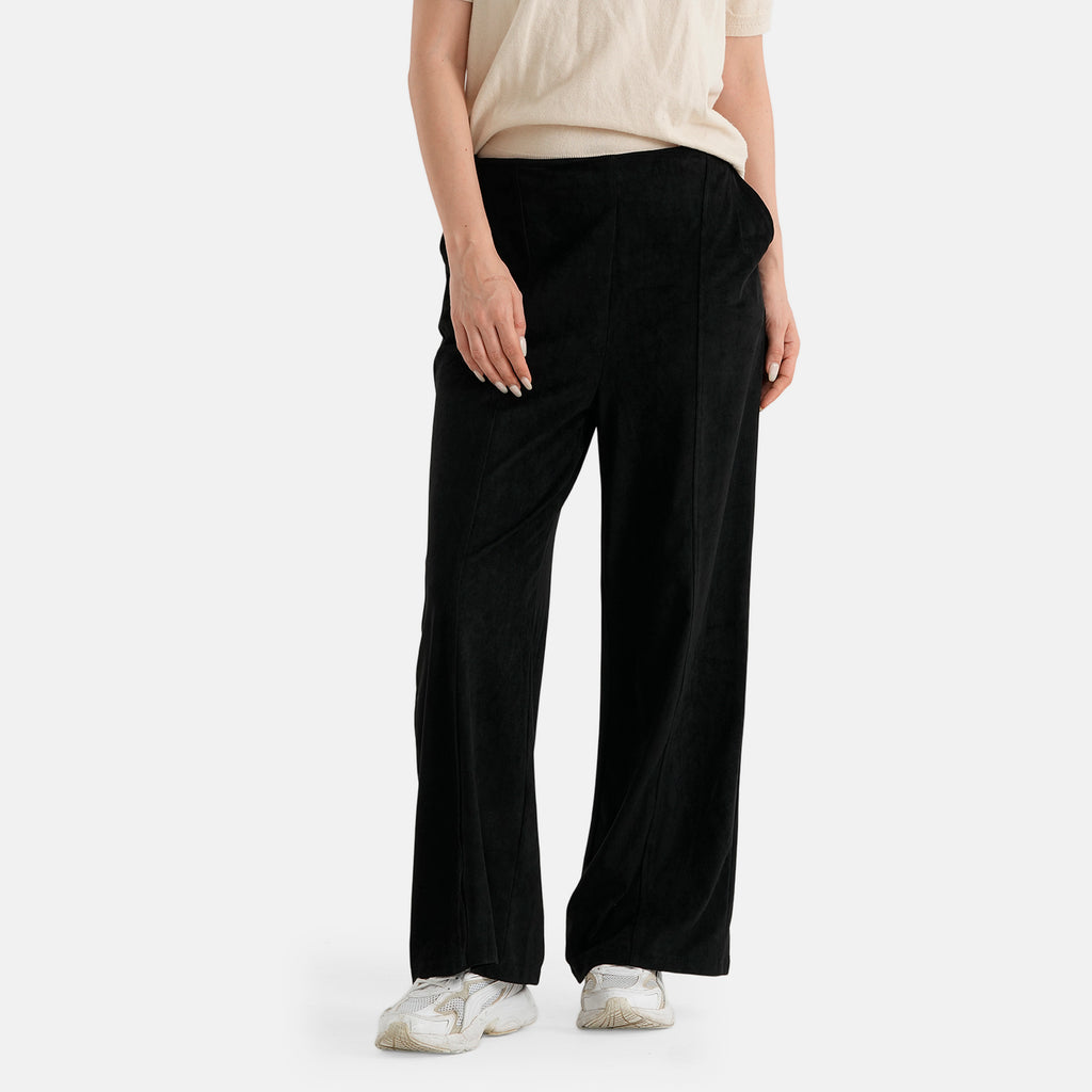 La Marey Patterned Jean and Pant/Trouser (Size - 12) - Black_8586624_1
