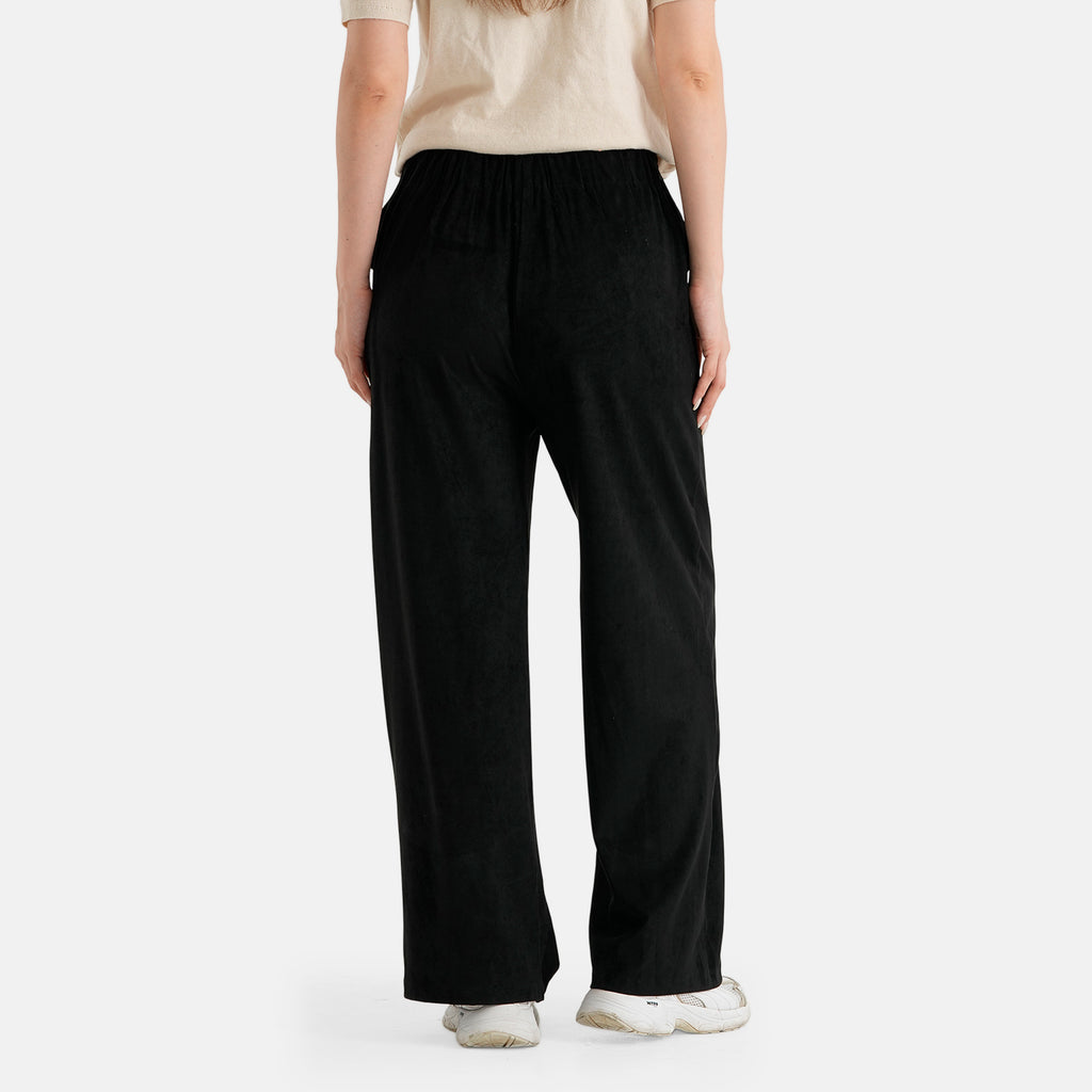 La Marey Patterned Jean and Pant/Trouser (Size - 12) - Black_8586624_2