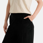 La Marey Patterned Jean and Pant/Trouser (Size - 12) - Black_8586624_4