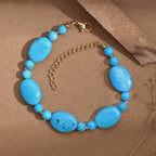 EverTrue - Magnesite Beads Bracelet (Size - 7.5-2 Ext) 85.00 Ct.