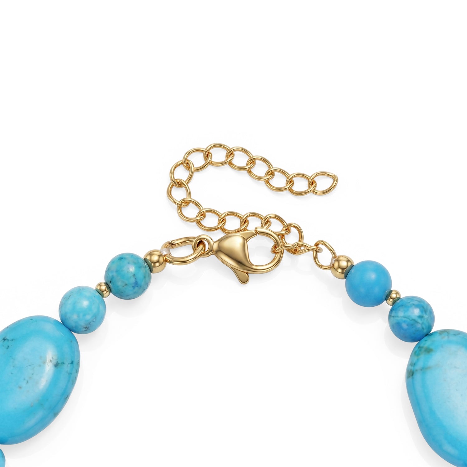 EverTrue - Magnesite Beads Bracelet (Size - 7.5-2 Ext) 85.00 Ct. V32361720 4
