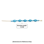 EverTrue - Magnesite Beads Bracelet (Size - 7.5-2 Ext) 85.00 Ct.