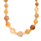 EverTrue - Yellow Aventurine & Yellow Opal Beads Necklace (Size - 18+2 Ext) 155.00 Ct._8587073_3