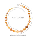 EverTrue - Yellow Aventurine & Yellow Opal Beads Necklace (Size - 18+2 Ext) 155.00 Ct._8587073_5