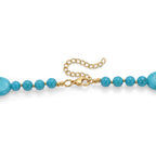 Magnesite Beads Necklace (Size - 20+2 Ext) 288.00 Ct._8587078_4