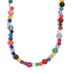 Multi Gemstones Necklace (Size - 50) 230.00 Ct._8587167_4