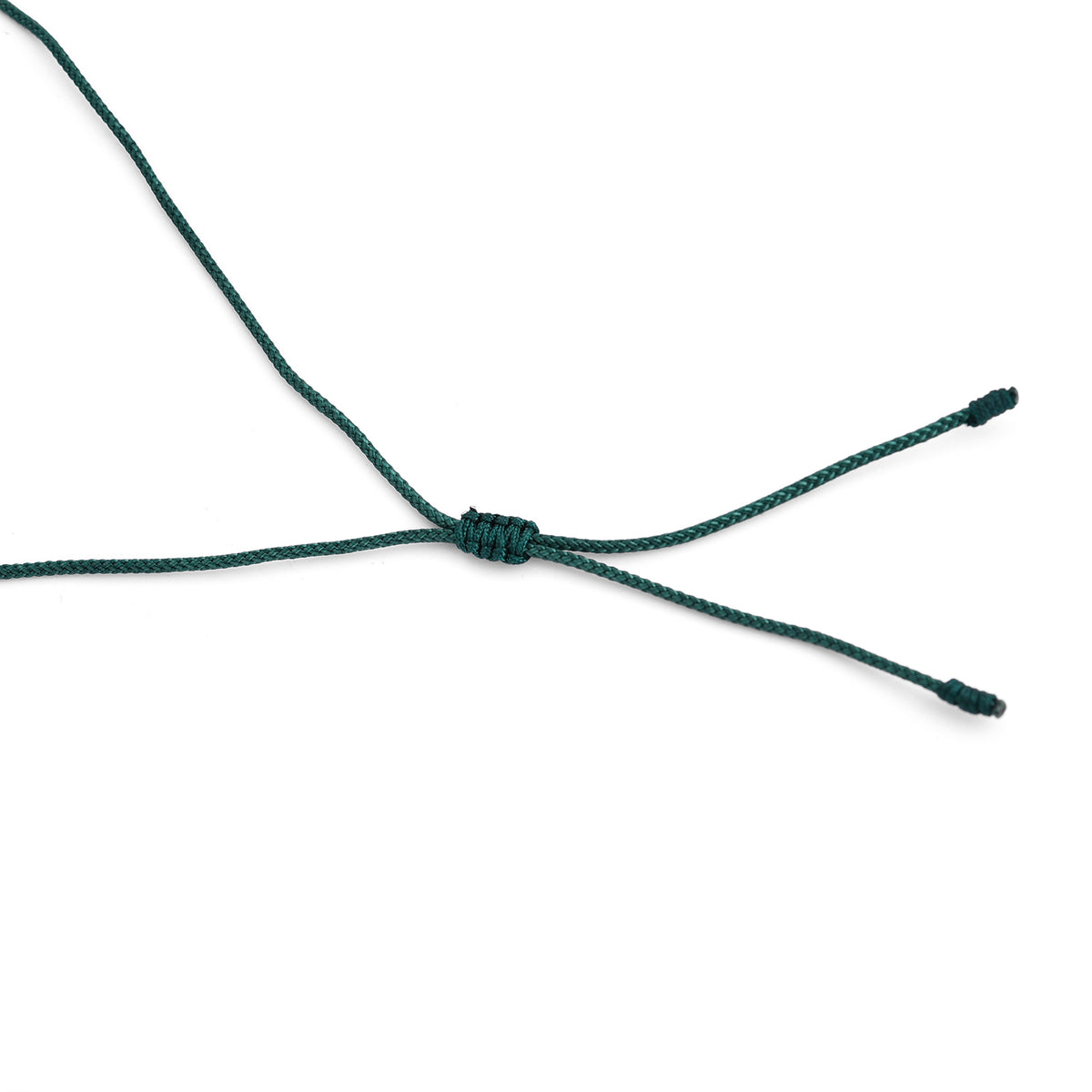 Green Onyx Adjustable Solitaire Necklace 40.00 Ct. V32755292 5