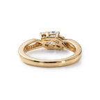 D'Joy - Aquamarine & Moissanite Ring in 18K Vermeil Yellow Gold Plated Sterling Silver_8587984_4