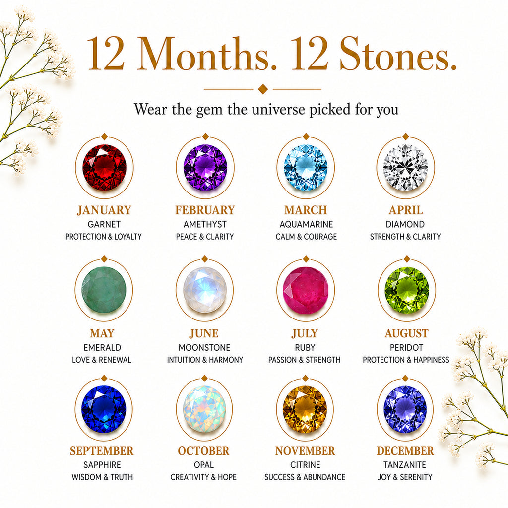 D'Joy - Rainbow Moonstone Glow & Moissanite Ring in Rhodium Overlay Sterling Silver_8588066_7