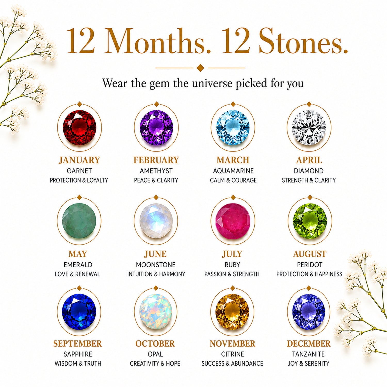 D'Joy - Rainbow Moonstone Glow &amp; Moissanite Ring in Rhodium Overlay Sterling Silver 8588066 7