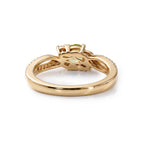D'Joy - Peridot & Moissanite Ring in 18K Vermeil Yellow Gold Plated Sterling Silver_8588072_4