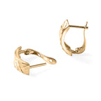 9K Yellow Gold Hoop Earring_8588272_3