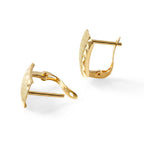 9K Yellow Gold Hoop Earring_8588273_3