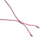 Pink Dyed Chalcedony Stone Necklace  40.000  Ct._8588278_4