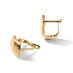 9K Yellow Gold Hoop Earring_8588299_3