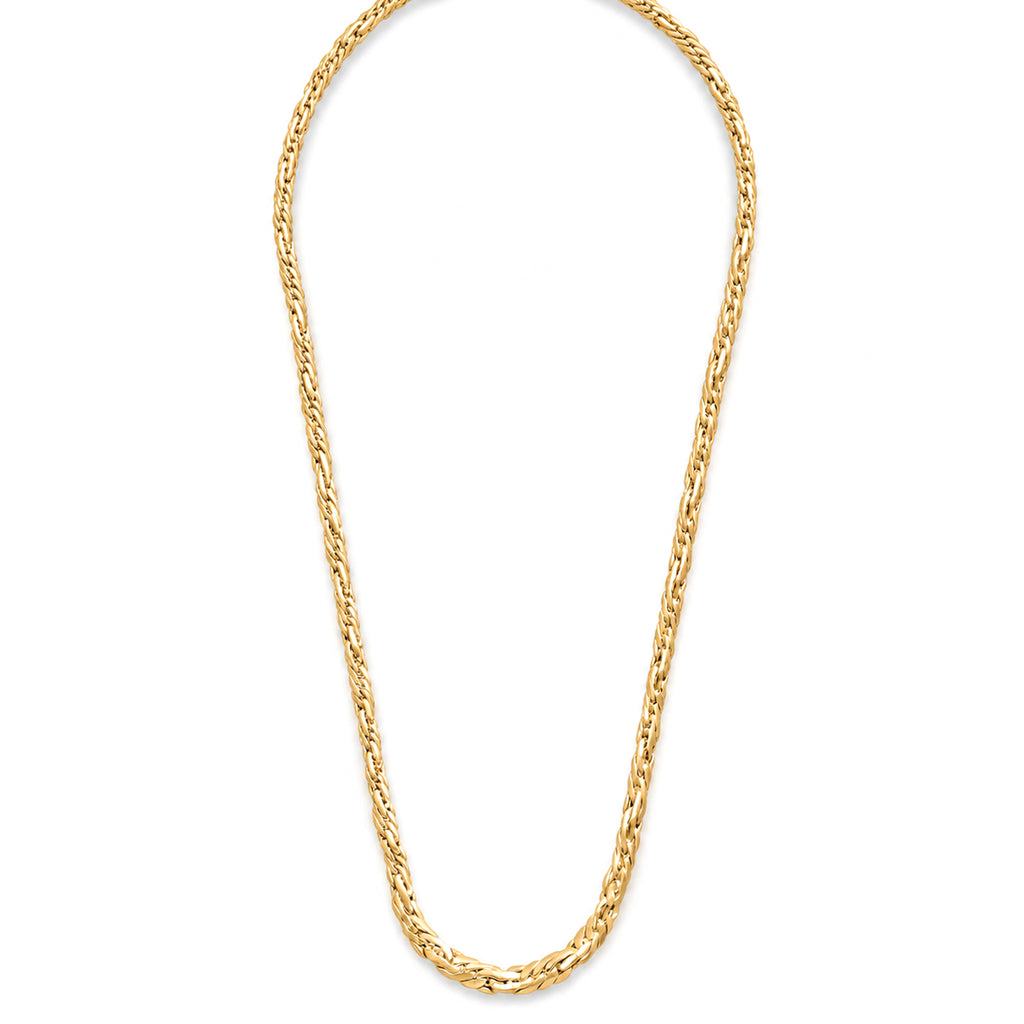 Maestro Collection - 9K Yellow Gold Necklace (Size - 20) Gold Wt 6.40gms_8588631_3