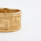 Maestro Collection 9K Yellow Gold Stretchable Ring (Size L TO P) Medium_8588633_3