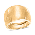 Maestro Collection- 9K Yellow Gold Diamond Cut Wde Ring_8588788