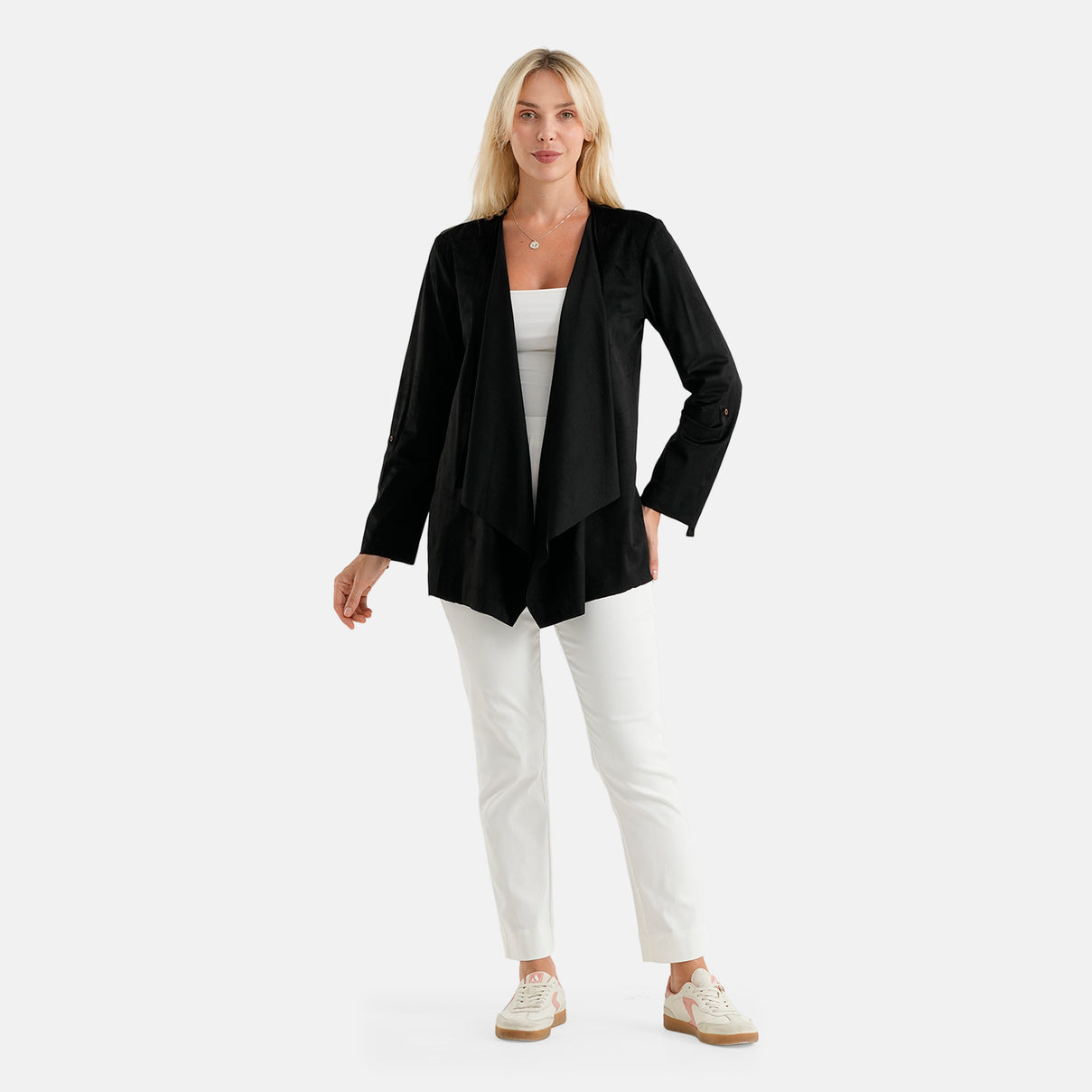 La Marey Patterned Cardigan (Size - Medium) - Black 8590145 0