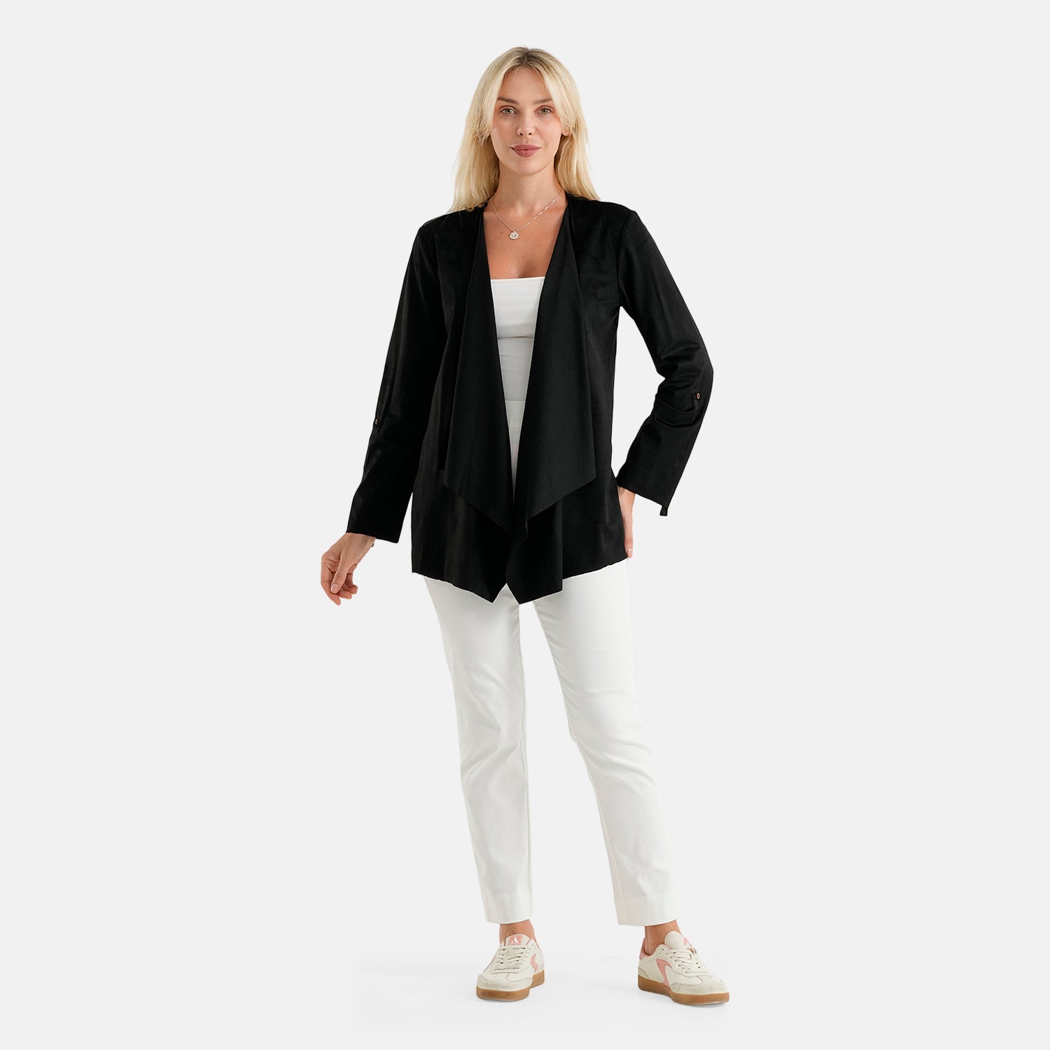 La Marey Patterned Cardigan (Size - Medium) - Black 8590145 0