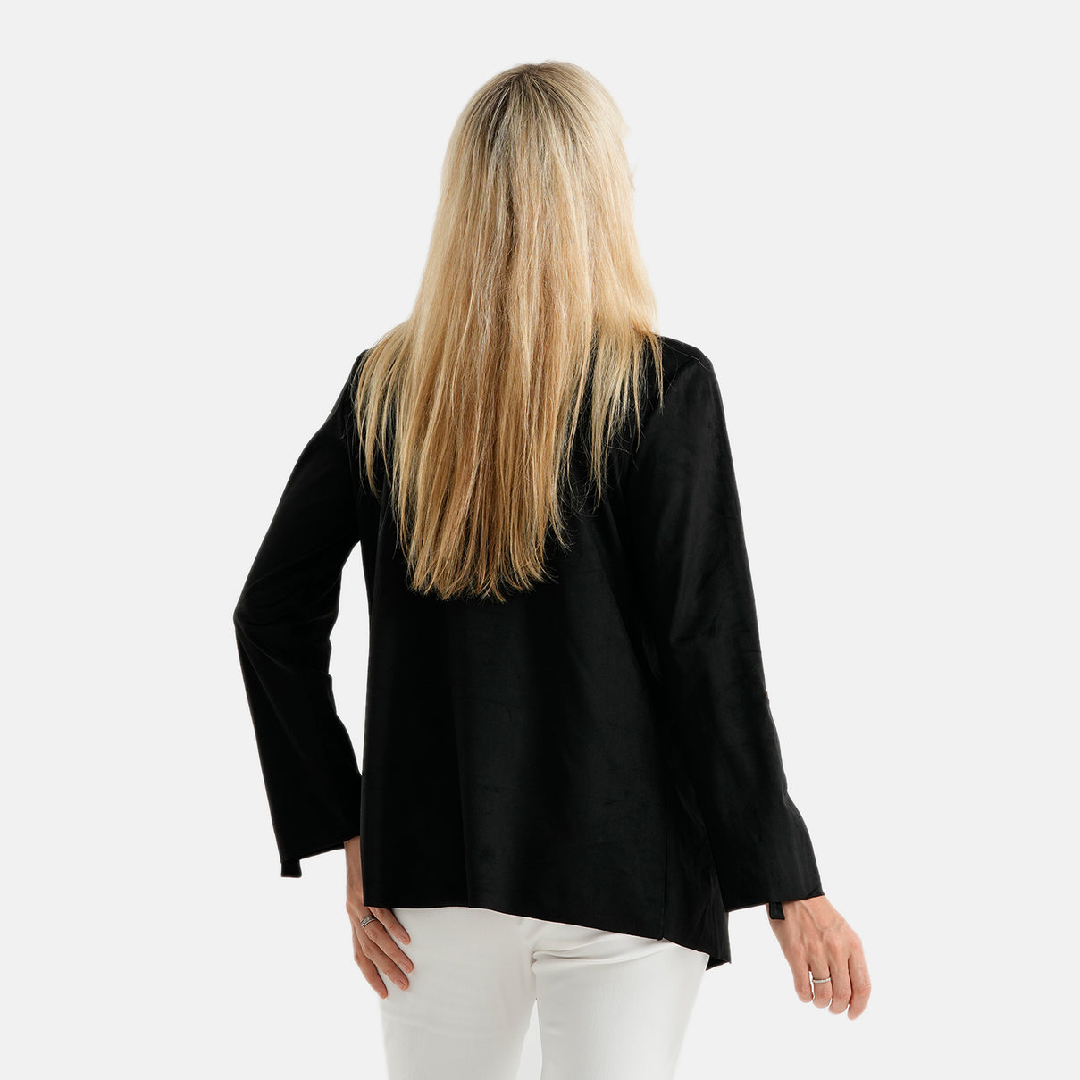 La Marey Patterned Cardigan (Size - Medium) - Black 8590145 2