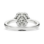 Luxuriant - SGL Certified Lab Grown Diamond (SI/G-H) Pressure Set Ring in Rhodium Overlay Sterling Silver 2.00 Ct._8590671_4