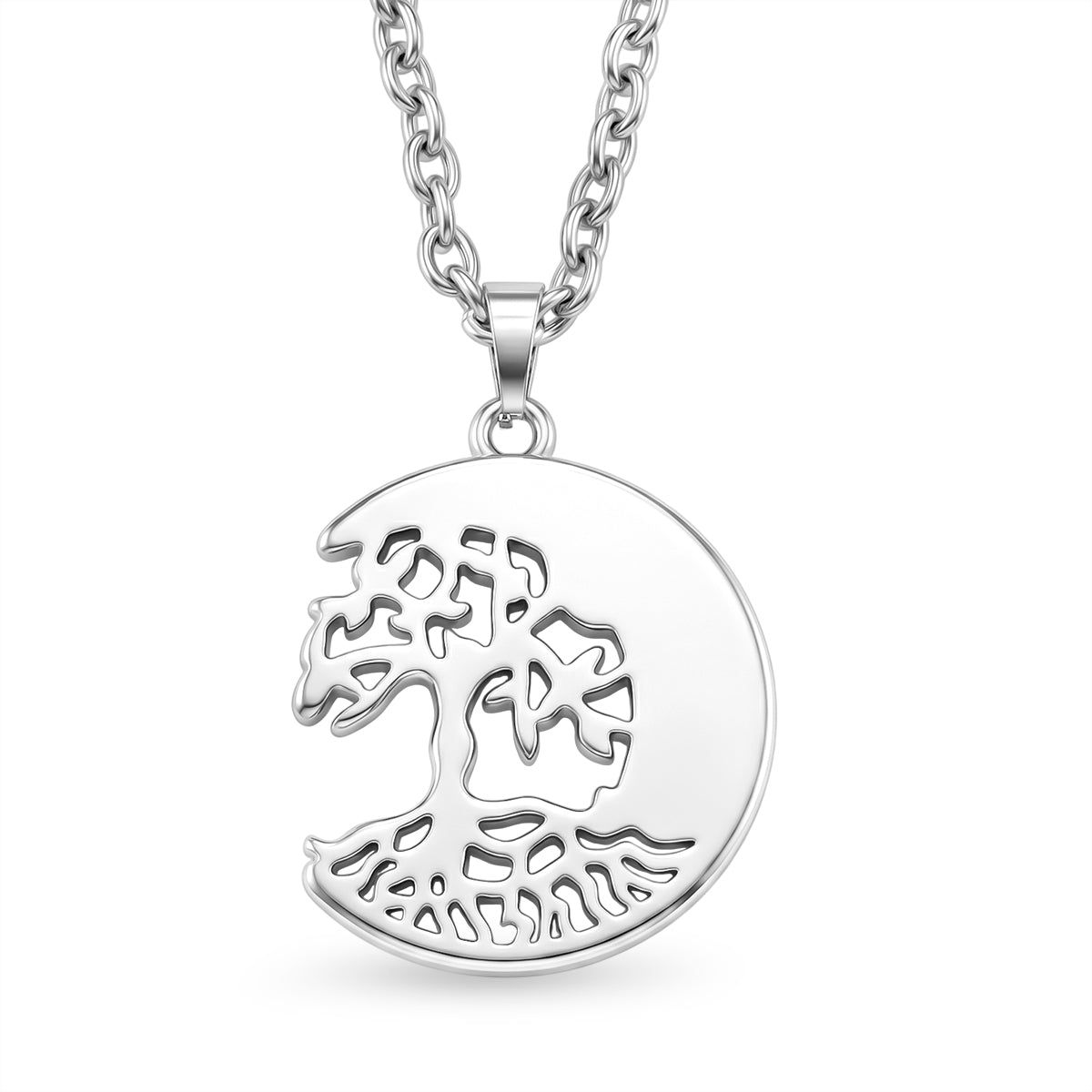 Abalone Shell Adjustable Tree of Life Necklace (Size - 20-2 Ext) V32359650 4