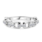 Luxuriant - Lab Grown Diamond (SI/G-H) Ring in Rhodium Overlay Sterling Silver_8590940
