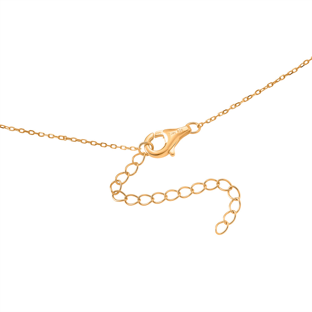 Tucson Buy 2026 - AAA High Lustre Japanese Akoya Pearl Adjustable Necklace (Size - 18+2 Ext) in Yellow Gold Plated Sterling Silver_8591591_4