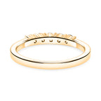 Luxuriant - Lab Grown Diamond (SI/G-H) Band Ring in Yellow Gold Plated Sterling Silver 0.27 Ct._8591949_4