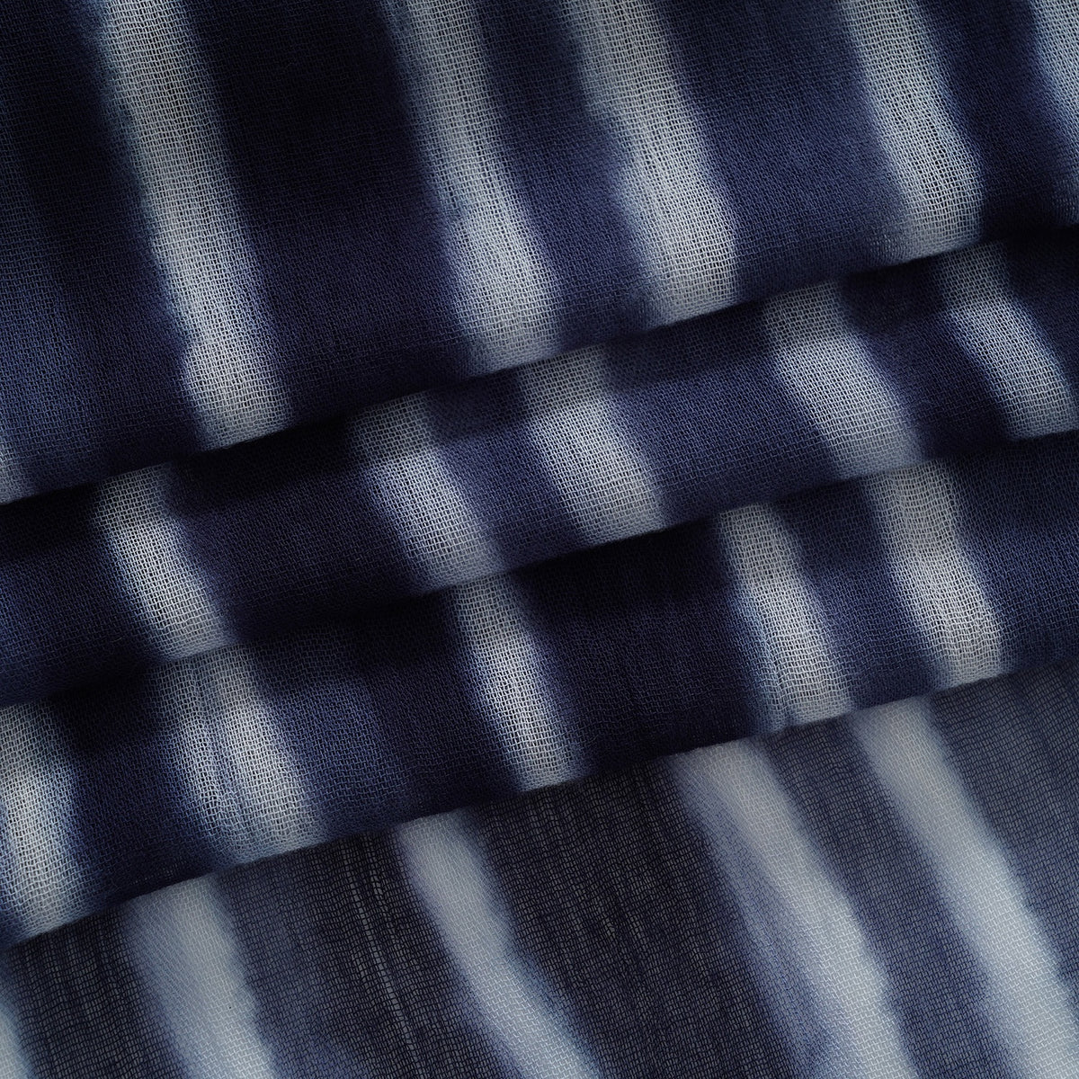La Marey Womens 100% Viscose Lightweight Striped Scarf (180 x 80 cm) - Blue 8592790 8