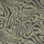 La Marey Womens Lightweight Abstract Swirl Printed Scarf (180 x 80 cm) - Green_8592979_7