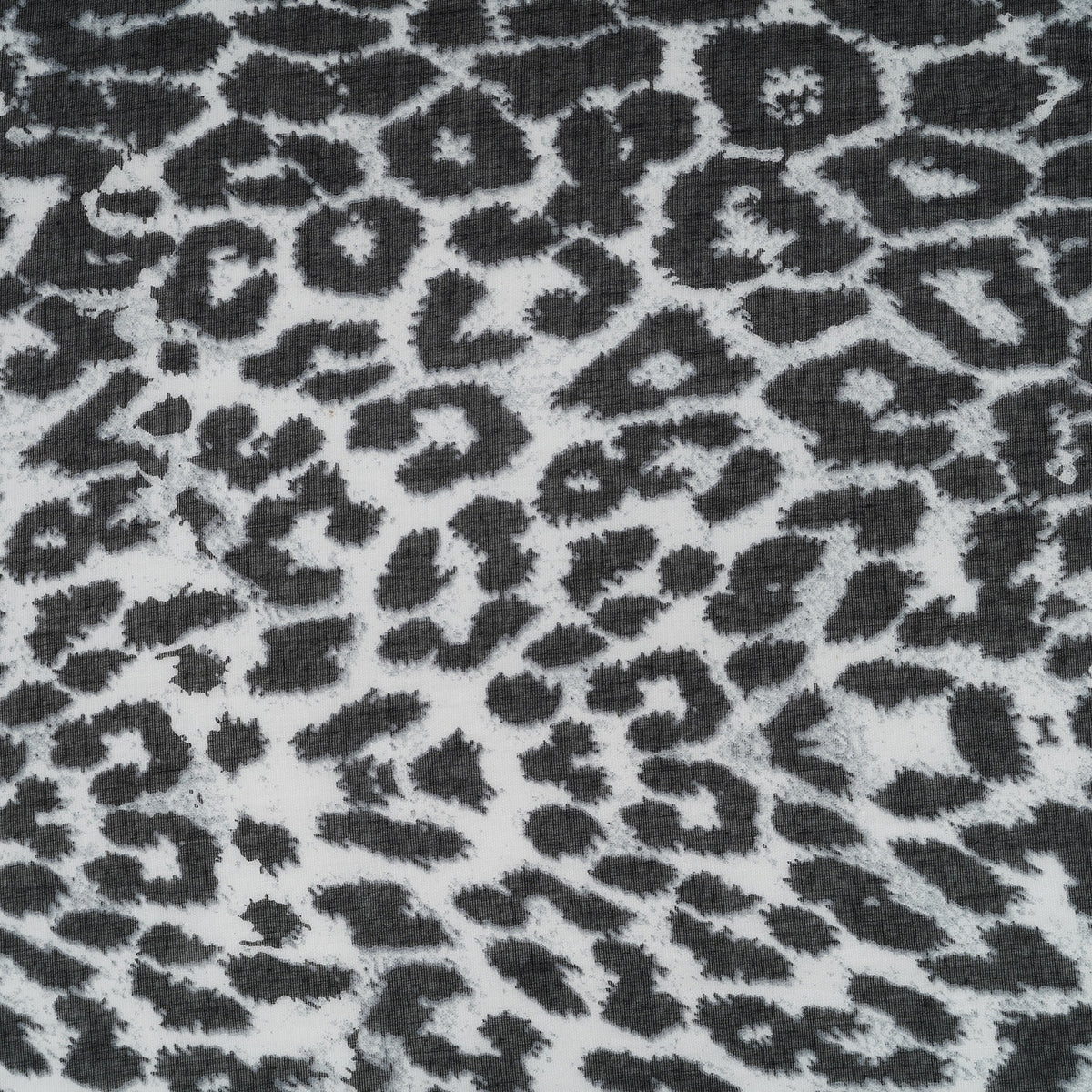 La Marey Womens Lightweight Printed Scarf (180 x 80 cm) - Blue Leopard V32607327 8