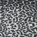 La Marey Womens Lightweight Printed Scarf (180 x 80 cm) - Blue Leopard_8592982_7