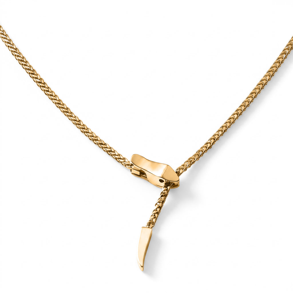 Luxoro 9K Yellow Gold Necklace (Size - 22), Gold Wt.4.98 Gms_8593029