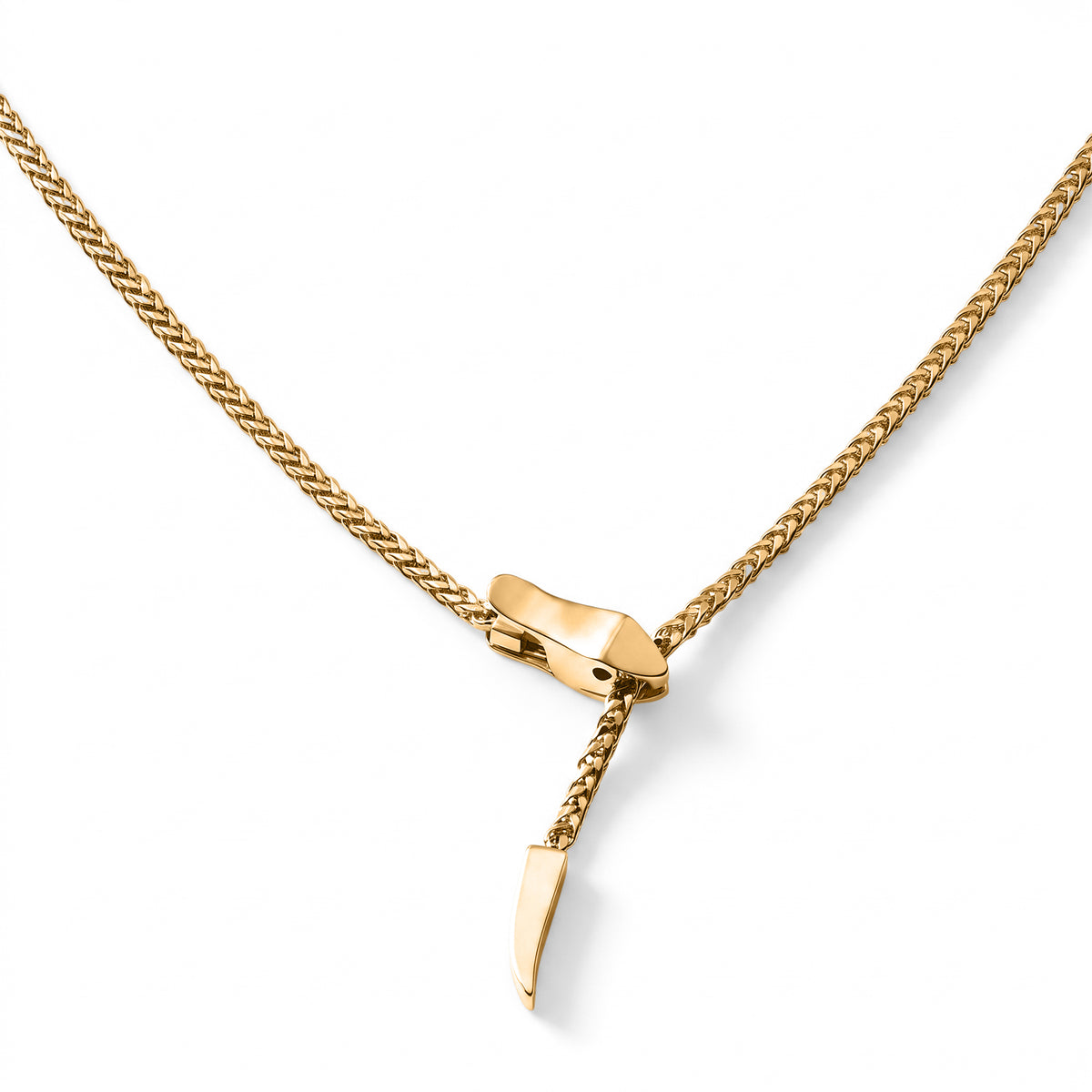 Luxoro 9K Yellow Gold Necklace (Size - 22), Gold Wt.4.98 Gms 8593029 0