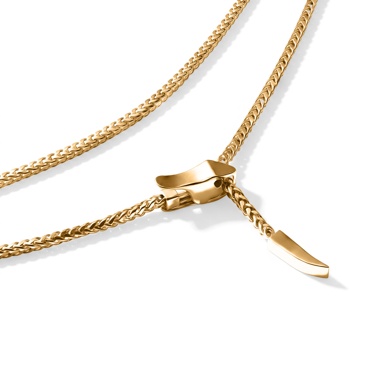 Luxoro 9K Yellow Gold Necklace (Size - 22), Gold Wt.4.98 Gms 8593029 2