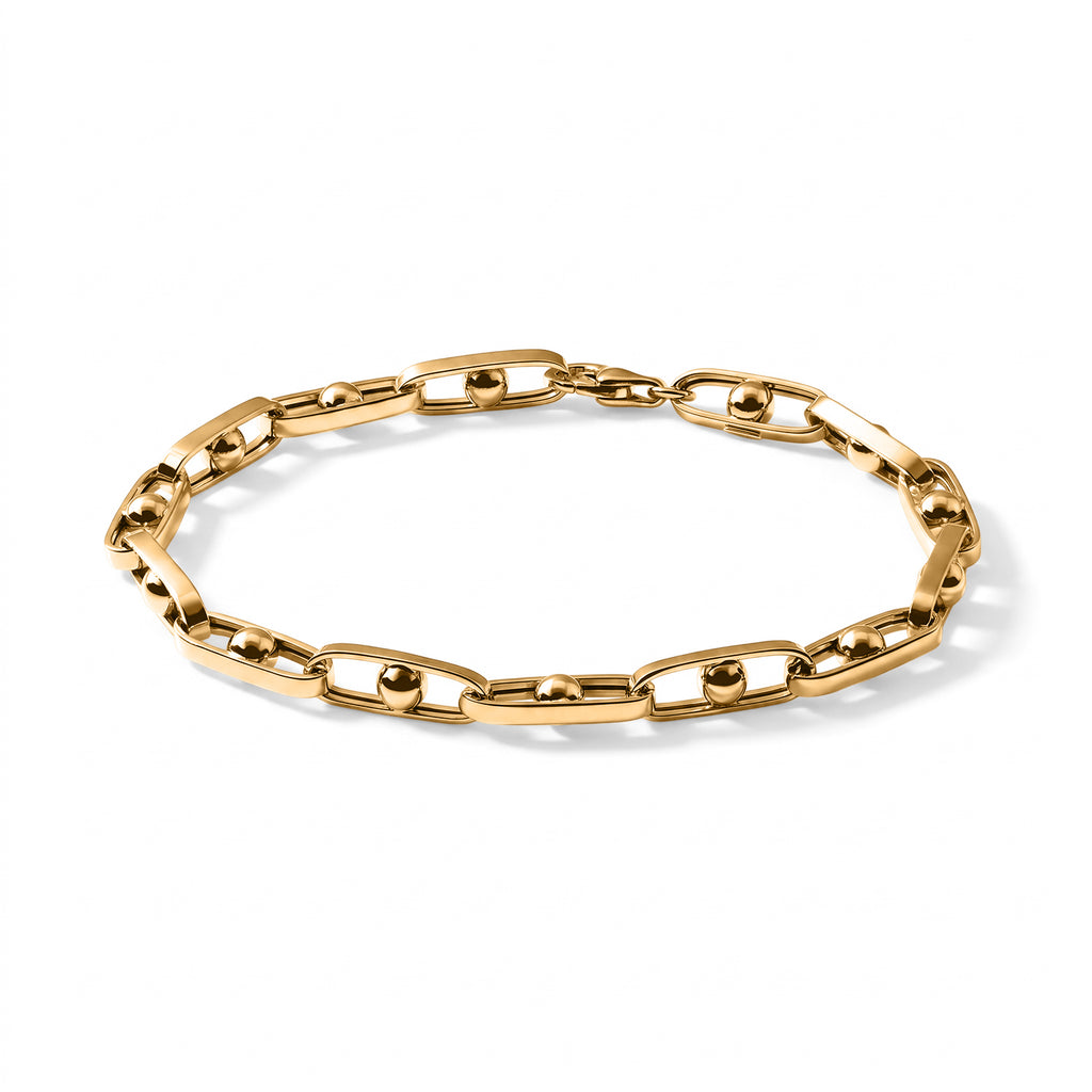 Luxoro 9K Yellow Gold Bracelet (Size - 7.5), Gold Wt.3.2 Gms_8593045