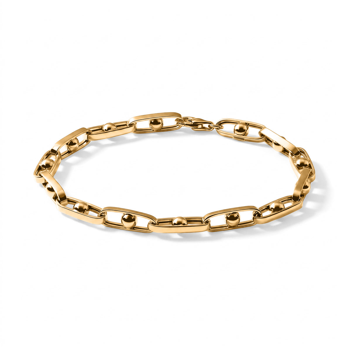 Luxoro 9K Yellow Gold Bracelet (Size - 7.5), Gold Wt.3.2 Gms 8593045 0