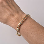 Luxoro 9K Yellow Gold Bracelet (Size - 7.5), Gold Wt.3.2 Gms_8593045_1