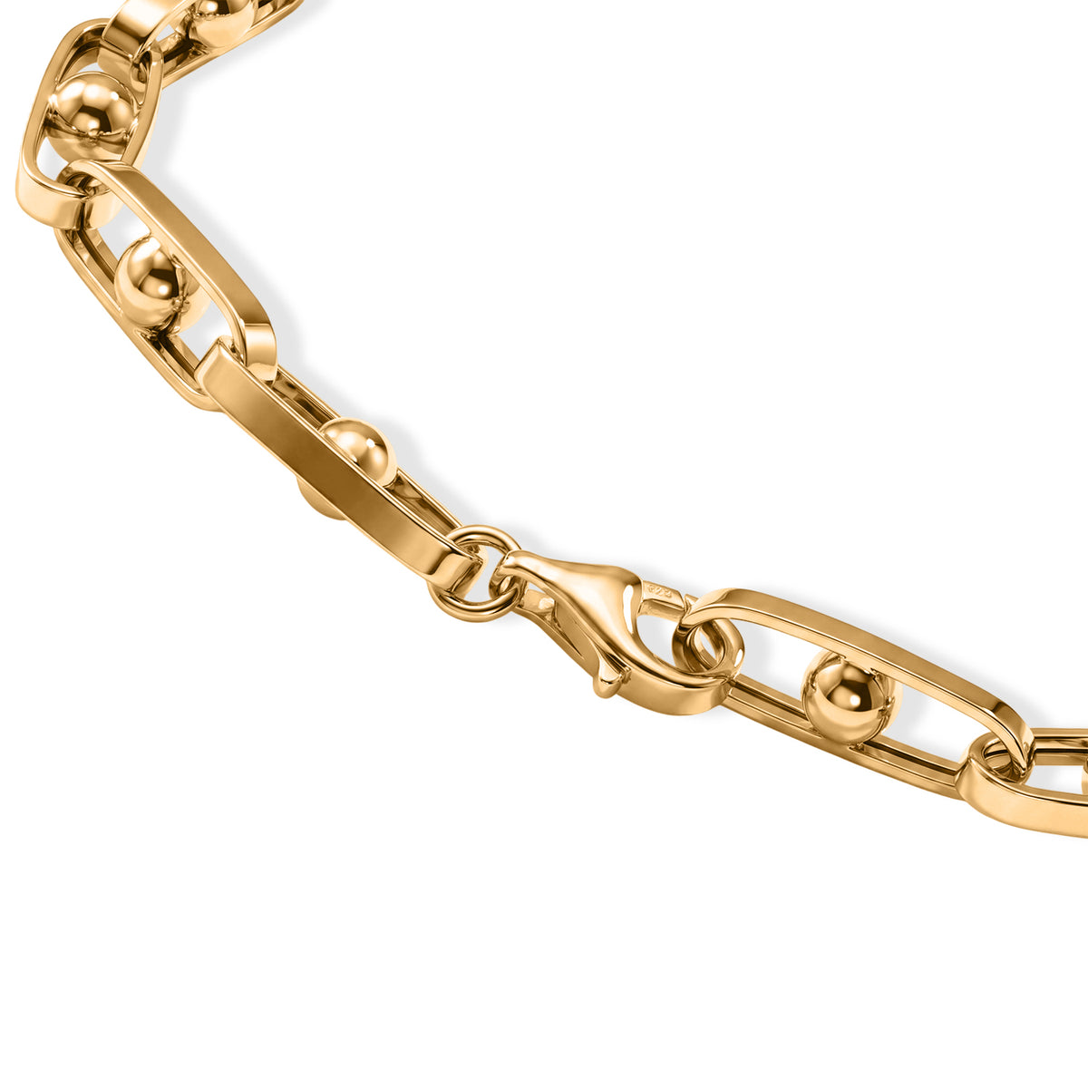 Luxoro 9K Yellow Gold Bracelet (Size - 7.5), Gold Wt.3.2 Gms 8593045 3