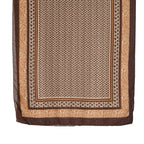 La Marey Printed Scarf (Size - One Size) - Green_8593255_6