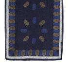 La Marey Womens Lightweight Printed Scarf (180 x 80 cm) - Blue_8593258_6