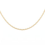9K Yellow Gold Belcher Chain (Size - 30) with Lobster Clasp, Gold Wt. 3.40 Gms_8593305