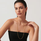 9K Yellow Gold Belcher Chain (Size - 30) with Lobster Clasp, Gold Wt. 3.40 Gms_8593305_2